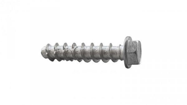Wkręt do betonu 5x60mm z łbem sześciokątnym /opak. = 100 szt./ (9ZG560BTSB) CELO
