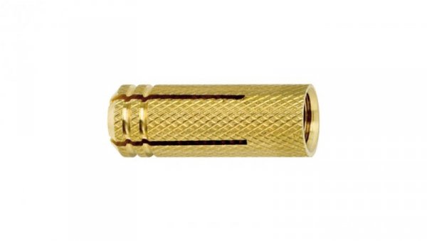 Kotwa mosiężna 10x34mm /opak. = 50 szt./ (9L10ME) CELO