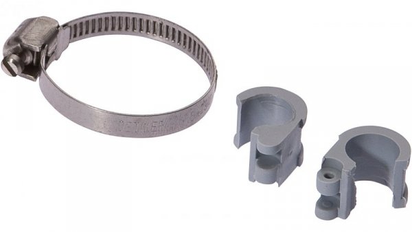 Akcesoria magnetyczne, taśma montażowa, szerokość 5 mm, rozpiętość 16-28 mm, do czujnika MZR9, stal nierdzewna, AM000029