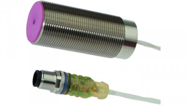 Czujnik ciśnienia, Ø38mm długość 122, -1-10bar, 12-32V DC, G1/4 cala A, 2x PNP NC/NO, IB30012T