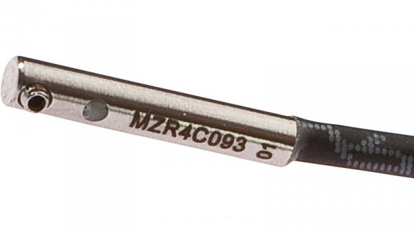 Czujnik magnetyczny, cylinder, 3,75 mm zaokrąglony rowek, Ø3,6 mm, dł. 20, 10-30 V DC, 1x PNP NO, MZR4C093