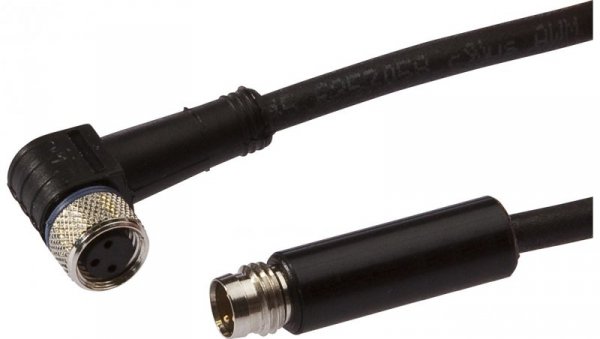 Inwerter, Ø9mm dł. 32, PNP/NPN, 10-35V DC, 1x NO, M8 0,3m, IP67, aluminium, VYR91170