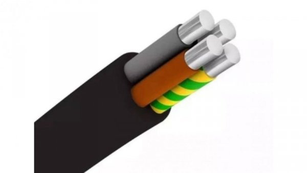 YAKY 4x16 mm2 Kabel ziemny aluminiowy, KABEL ENERGETYCZNY