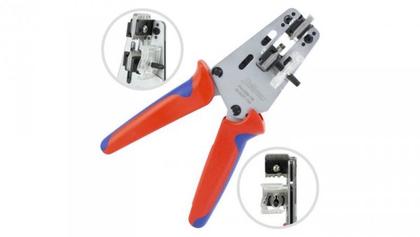 Automatyczny ściągacz izolacji solarnych 1,5-6mm Staubli (Multi-Contact)