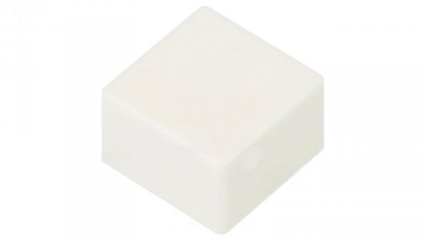 Klawisz wciskany brak 5,5mm -25÷70C kwadratowy biały B321260