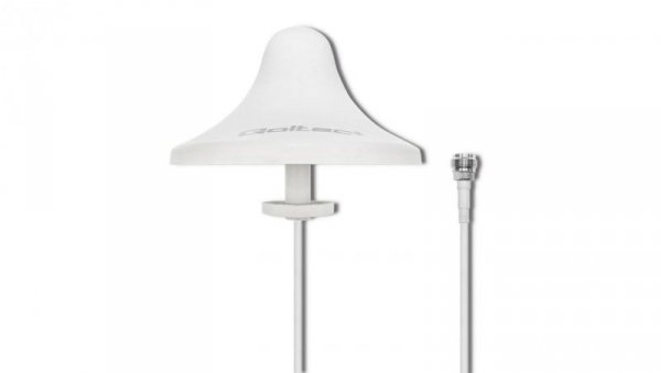 Qoltec Antena Wi-Fi 2.4/2.5 GHz dookólna 5dBi Wewnętrzna