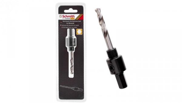 Uchwyt do otwornic bi-metalowych adapter 7/16 do otwornic 32-210mm Schmith
