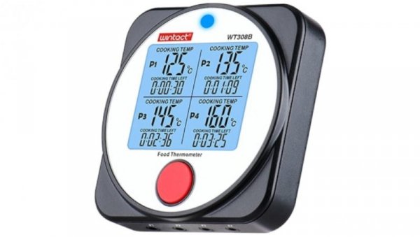 Pirometr GM1651 bezdotykowy termometr laserowy -30 ÷ +1650C z regulacją emisyjności BENETECH