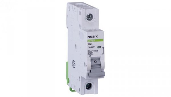 Wyłącznik nadprądowy S 1-fazowy 1P C 60A 230V NOARK