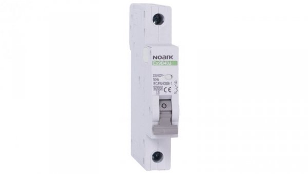Wyłącznik nadprądowy S 1-fazowy 1P B 16A 230V SLIM NOARK