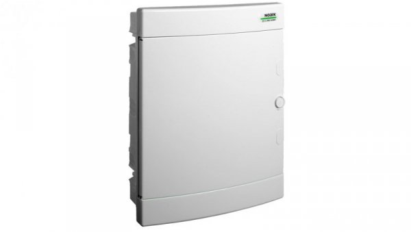 Obudowa instalacyjna PNF skrzynka do ścian pustych 2x12 modułów 282x351x99mm plastikowa biała IP40 NOARK