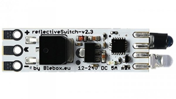 Blebox reflectiveSwitch - odbiciowy sterownik LED