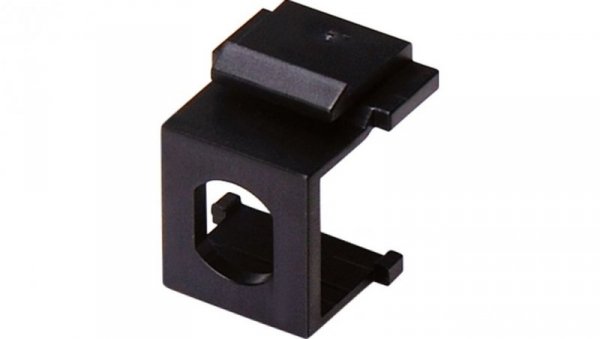 Adapter mocowania typu keystone pod adapter ST simplex, kolor czarny ALANTEC MKA-ST-C