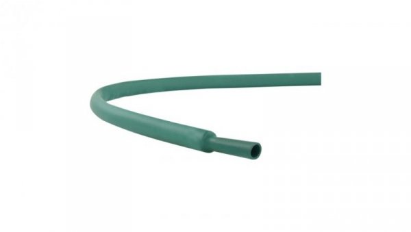 Rura termokurczliwa RC 1,6/0,8 zielona /1m