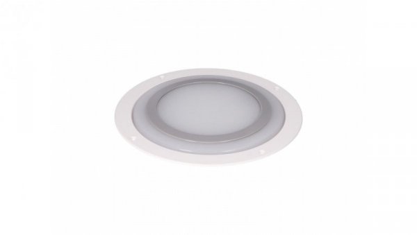 Oprawa led jacht kamper Boat Round ML 7W 10-30V czerwona