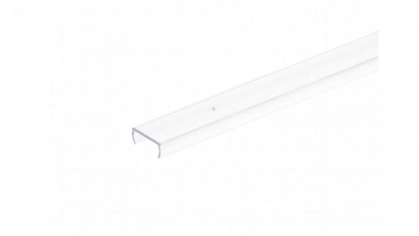 Osłona do profilu Basic Standard Corner 2m przeźroczsyta CLF