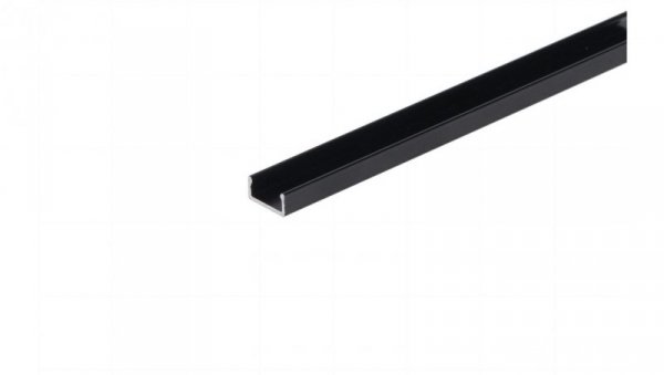 Profil led Basic 3m czarny