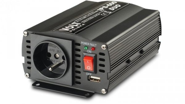 Przetwornica IPS 600 DUO 12V 24V/230V 300/600W (3IPS912246) VOLT POLSKA