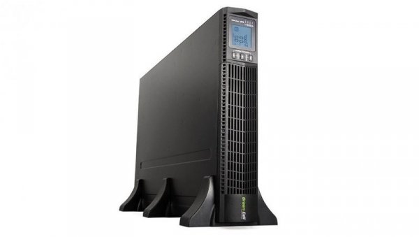 Zasilacz UPS do szafy rack RTII z wyświetlaczem LCD 3000VA 2700W UPS15