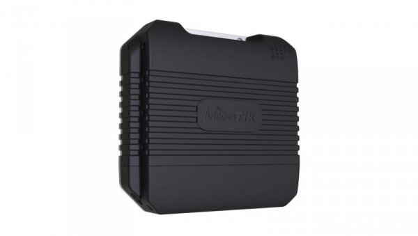 Urządzenie klienckie RBLtAP-2HnD, 2,4GHz, 1x RJ45 1000Mb/s, 2x miniPCIe, 1x USB MikroTik LtAP