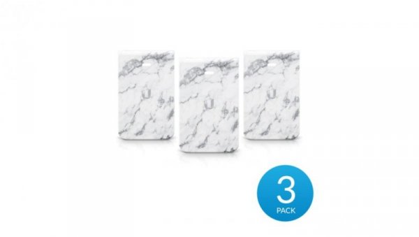 Nakładka do IW-HD In-Wall HD, marble (3 sztuki) Ubiquiti IW-HD-MB-3