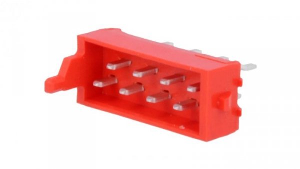 Micro-MaTch gniazdo męskie 8-pin THT na PCB 1,5A Układ 2x4 7-215464-8