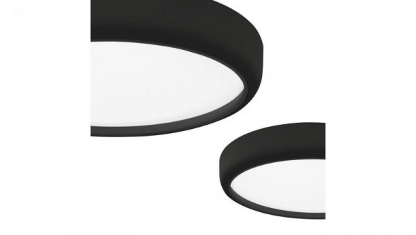 Plafon GEA BLACK 36W LED Ø390 mm ML6394 Milagro