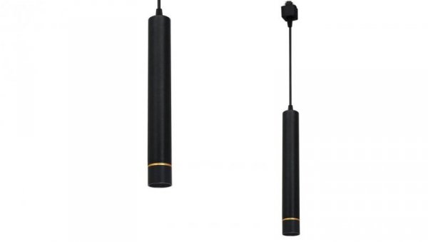 TRACK PENDANT BlACK/GOLD 3W LED ML6510 Milagro