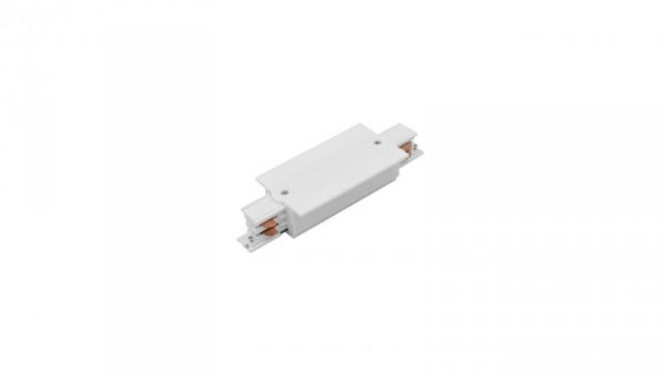 ŁĄCZNIK PROSTY WPUSZCZANY BIAŁY (+zasilanie) CTLS RECESSED POWER STRAIGHT CONNECTOR WHITE 8686 Nowodvorski