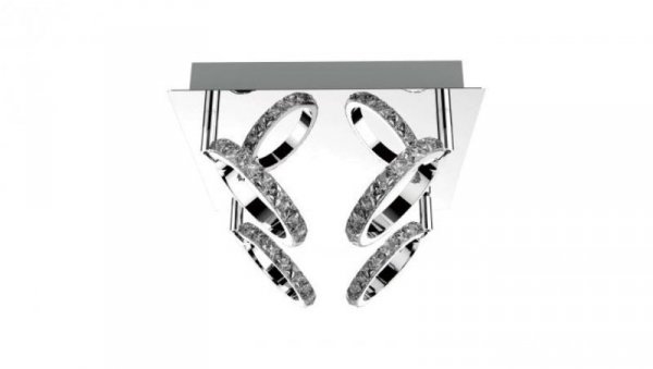 Lampa sufitowa plafon Carrara 4 LP-1864/4C Light Prestige