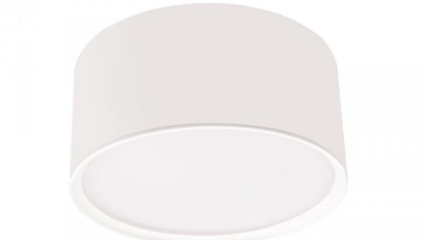 Spot natynkowy KENDAL biały z ledowym źródłem światła o barwie ciepłej LP-6331/1SM WH Light Prestige
