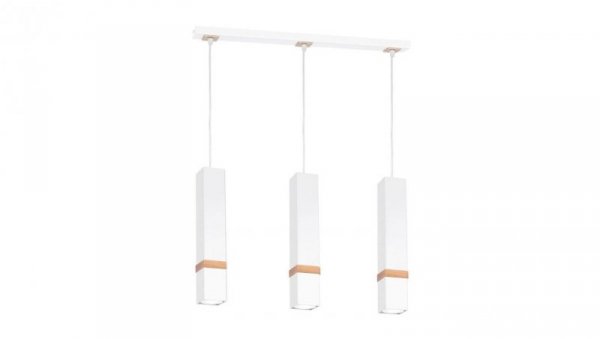 Lampa wisząca VIDAR WHITE 3xGU10 MLP5409 Milagro