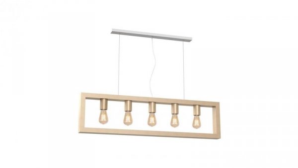 Lampa wisząca MACK 5xE27 MLP5465 Milagro