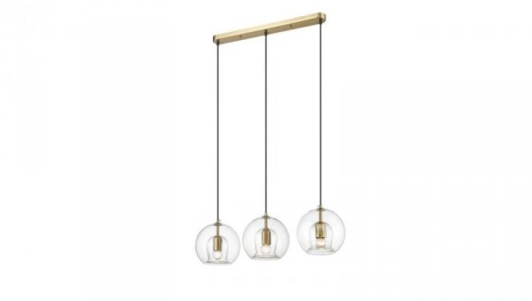 Lampa wisząca Arette 3 złoty LP-133/3L Light Prestige