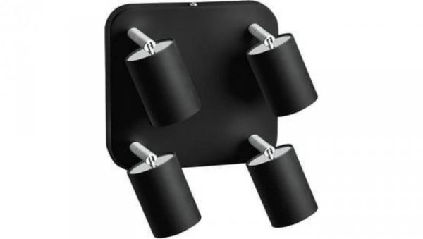LAMPA SUFITOWA EYE SPOT BLACK IV PLAFON 6022 Nowodvorski