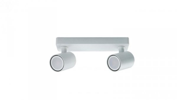 Listwa sufitowo ścienna z z dwoma reflektorkami SNOW biała LP-731/2W WH Light Prestige