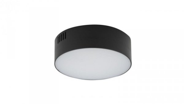 Plafon lampa sufitowa LID ROUND LED 15W 1200lm 3000K Czarny 10406 Nowodvorski Lighting