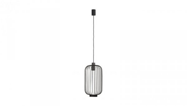 LAMPA WISZĄCA CAGE BLACK 6844 Nowodvorski
