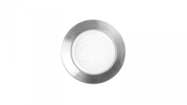 OCZKA OKRĄGŁE GU10 1X5W LED CHROM EKZ2563 Milagro