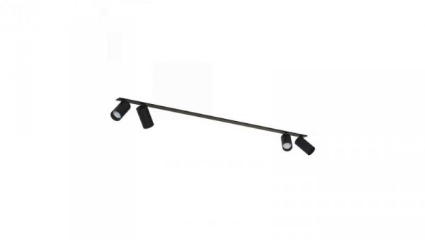 Listwa sufitowa wpuszczana MONO SURFACE IV BLACK 7836 Nowodvorski Lighting