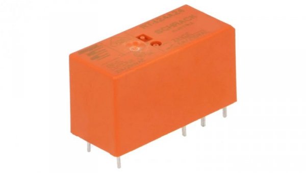 Przekaźnik elektromagnetyczny DPDT 24VDC 8A 250VAC 4-1393243-7