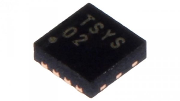 Czujnik temperatury TDFN8 SMT 1,5÷3,6VDC TSYS G-NIMO-005
