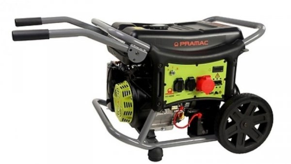 Agregat prądotwórczy Pramac WX6250ES AVR 5,5kW 3F
