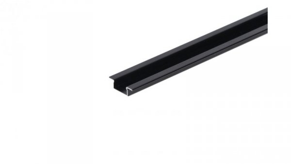 Profil led Basic Plus 3m czarny