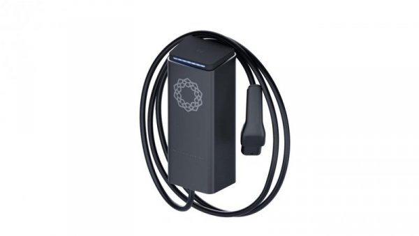 Publiczna stacja ładowania AC PREMIUM z kablem - 22kW Lumina typu wallbox