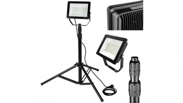 Reflektor pojedynczy 100W SMD LED 8500lm na statywie 1.8m NEO