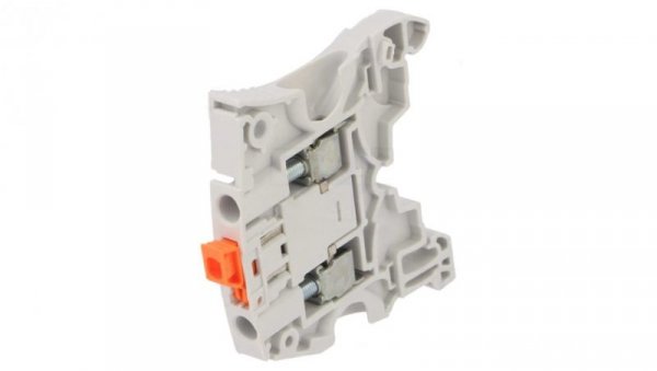 Złączka szynowa SNK 0,2÷6mm2 tory 1 zaciski 2 szary Szer 6mm 1SNK506315R0000 (ZS6-S)