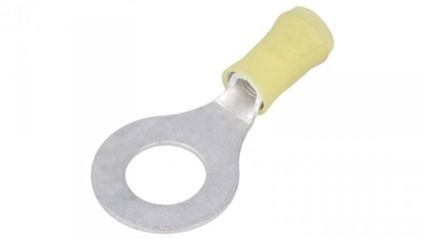 Końcówka oczkowa M10 2,62÷6,64mm2 zaciskanie żółty 160138