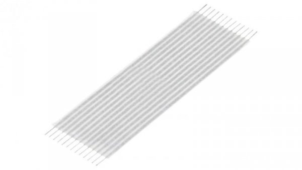 Złącze zworka Kabel ph 1,27mm L 50,8mm prosty 5-1437131-1