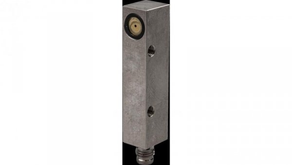 PS130075, Czujnik laserowy, nadajnik przelotowy, 64x14x12mm, apertura Ø1mm, Sn: 5m, 12-32V DC, M8-złącze 3 pin, IP67 + szkło